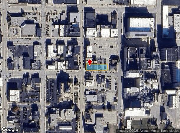 939 S 8Th St, Manitowoc, WI Parcel Map