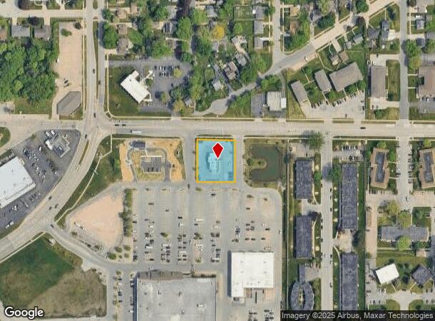 473 W Calumet St, Appleton, WI Parcel Map