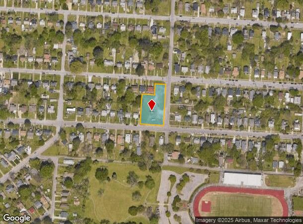  312 S Back River Rd, Hampton, VA Parcel Map