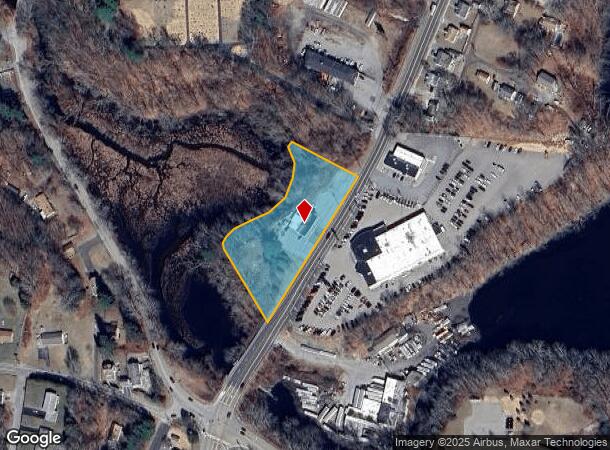  783 W Thames St, Norwich, CT Parcel Map