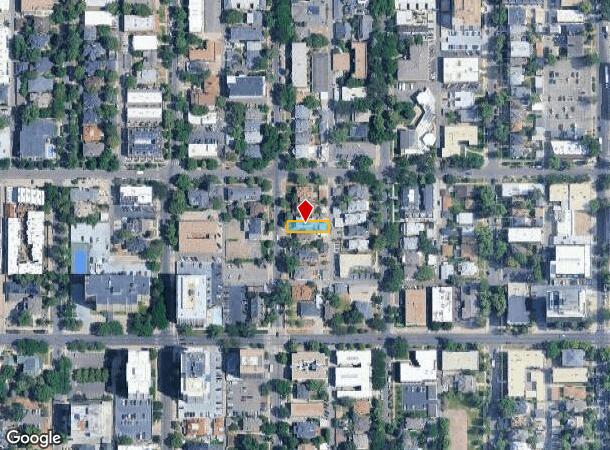 852 N Clarkson St, Denver, CO Parcel Map