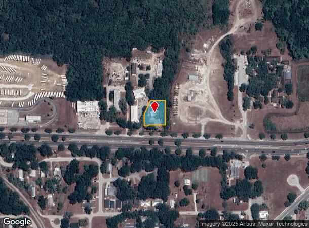  2040 State Road 60 E, Bartow, FL Parcel Map