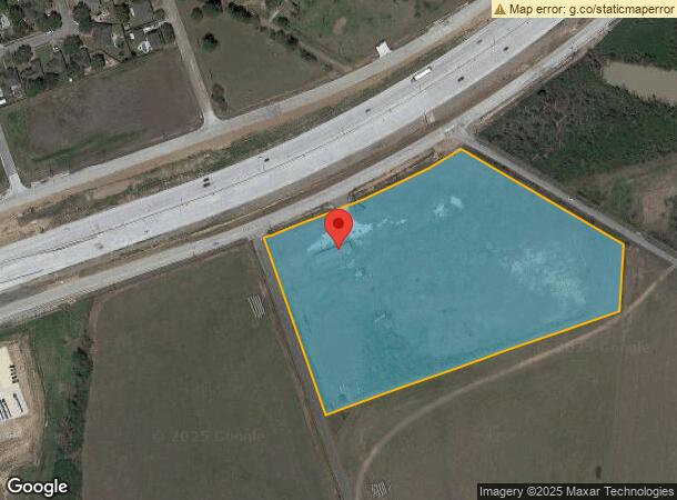  2465 Outlet Center Dr, Sealy, TX Parcel Map