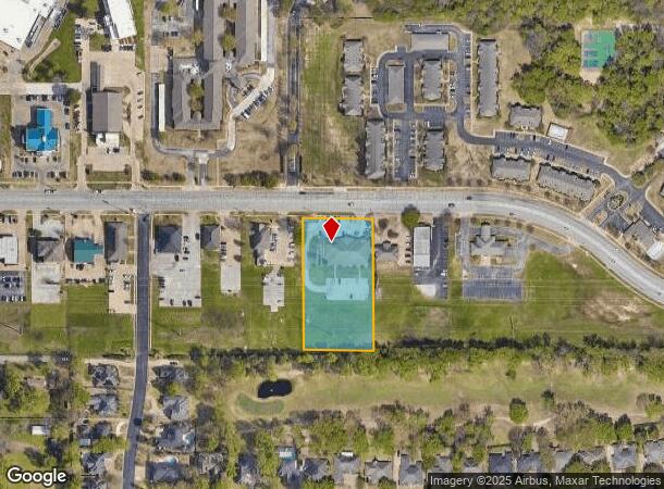  1698 W Grande Blvd, Tyler, TX Parcel Map