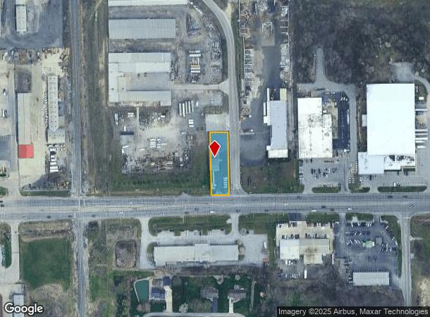 2230 W Coliseum Blvd, Fort Wayne, IN Parcel Map