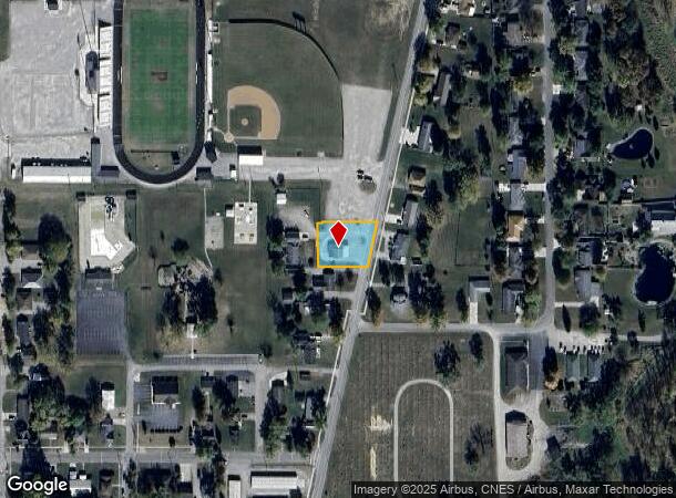 740 Emerald Rd, Paulding, OH Parcel Map