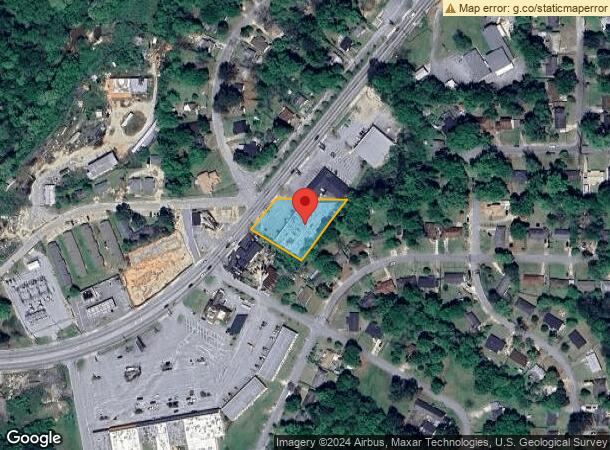  3418 Buena Vista Rd, Columbus, GA Parcel Map