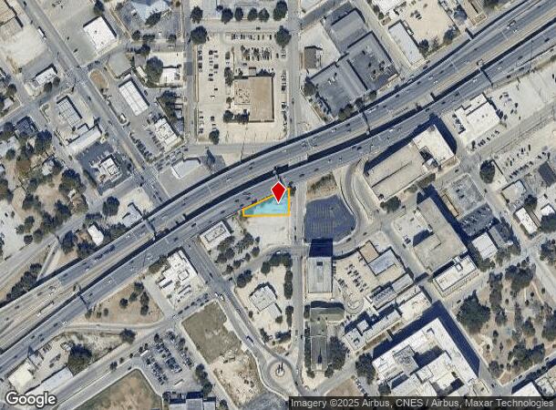  811 N Main Ave, San Antonio, TX Parcel Map