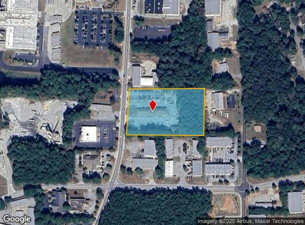  7264 Industrial Blvd Ne, Covington, GA Parcel Map