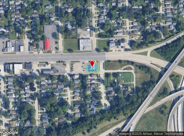 18713 Van Born Rd, Allen Park, MI Parcel Map