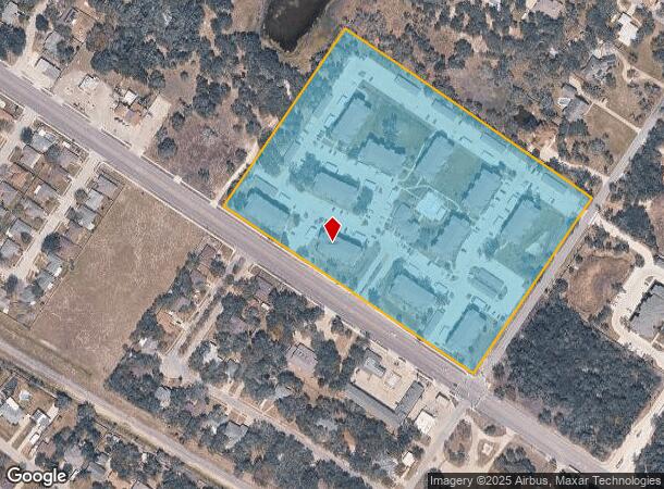  2032 State Highway 361, Ingleside, TX Parcel Map