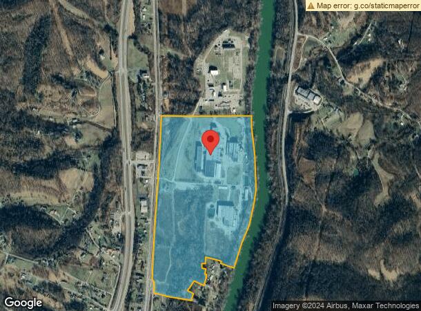  29500 Mayo Trail Rd, Catlettsburg, KY Parcel Map