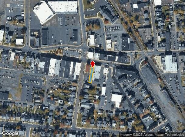  242 W Broad St, Quakertown, PA Parcel Map