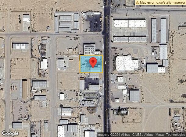  5039 S Highway 95, Fort Mohave, AZ Parcel Map