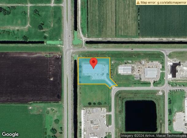  2336 Cypress Ln, Belle Glade, FL Parcel Map