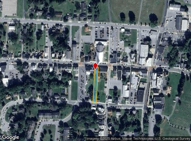 112 W Main St, Middletown, MD Parcel Map