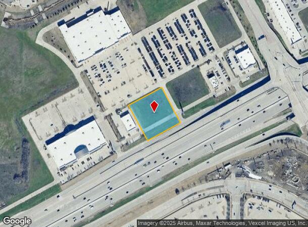  5625 State Highway 121, The Colony, TX Parcel Map