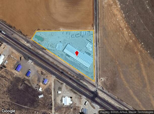 11102 Fm 835, Slaton, TX Parcel Map