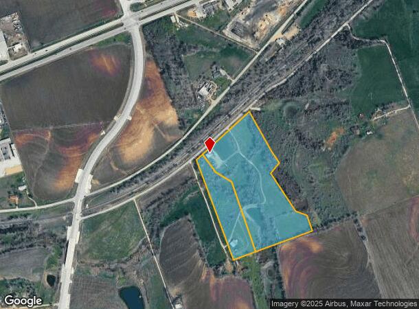 3201 Hermann Sons Rd, Taylor, TX Parcel Map