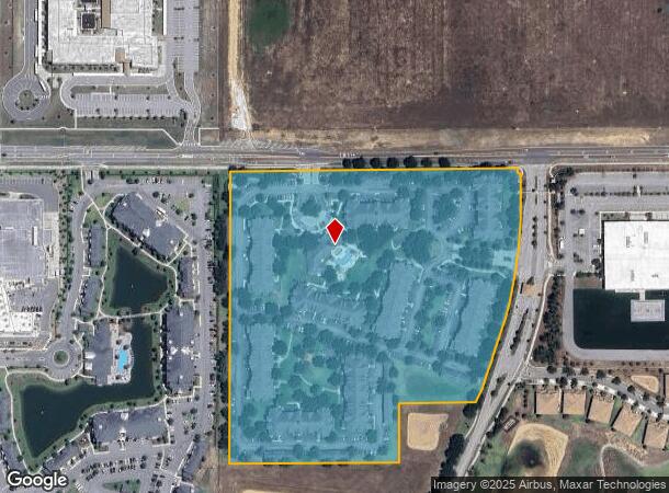  9116 Integra Meadows Dr, Davenport, FL Parcel Map