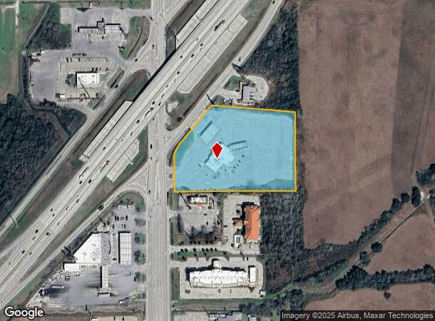 46002 Interstate 10, Winnie, TX Parcel Map