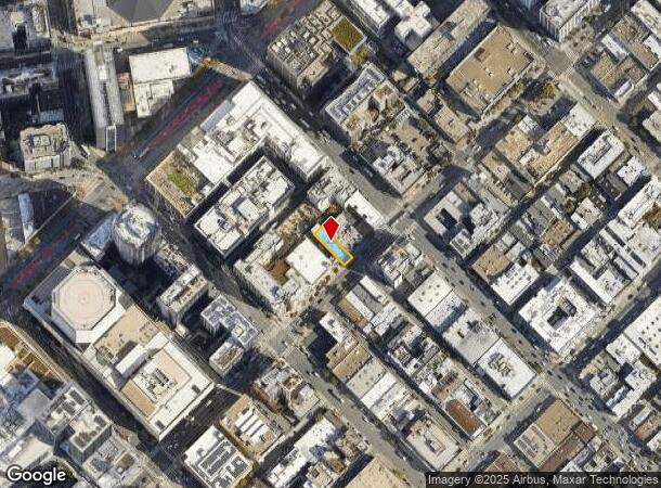  1338 Mission St, San Francisco, CA Parcel Map