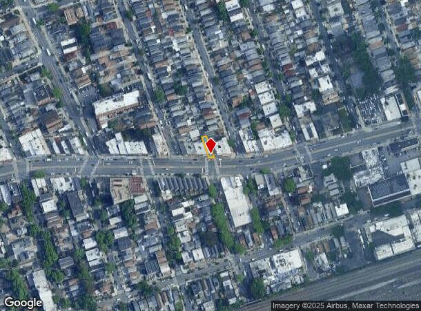 17611 Jamaica Ave, Jamaica, NY Parcel Map