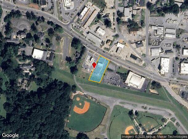 5 Shorter Ave Sw, Rome, GA Parcel Map