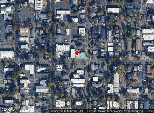 265 E 13Th Ave, Eugene, OR Parcel Map