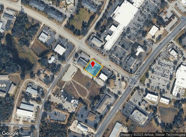  11040 Northcliffe Blvd, Spring Hill, FL Parcel Map