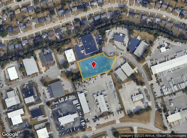  1067 Whipple Ct, Lexington, KY Parcel Map