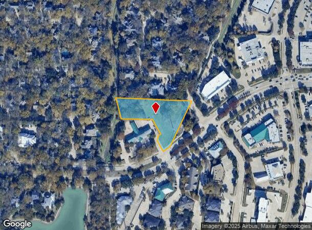 W Eldorado Pkwy W, Mckinney, TX Parcel Map