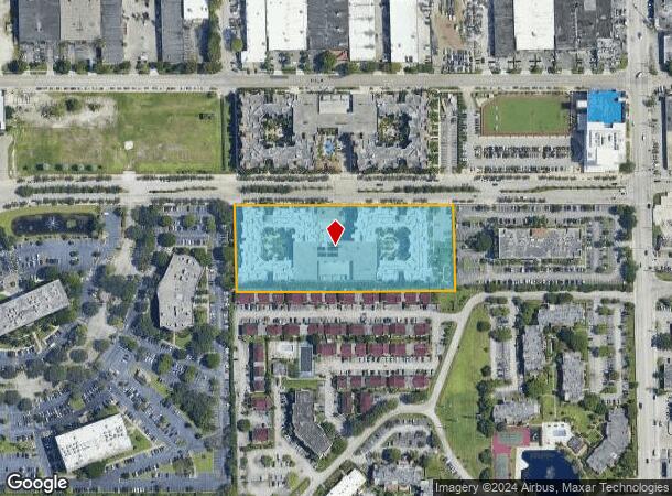  8100 Nw 53Rd St, Miami, FL Parcel Map