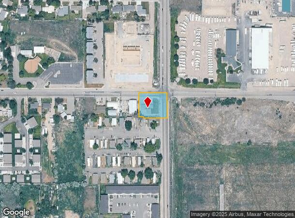 5565 Yellowstone Ave, Pocatello, ID Parcel Map