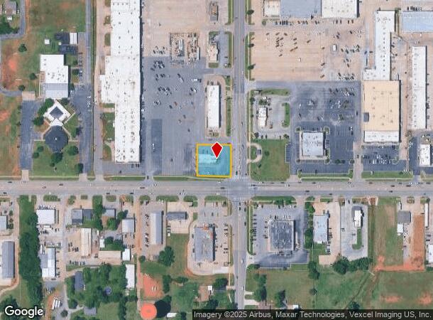  101 W State Highway 152, Mustang, OK Parcel Map