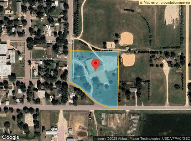  100 Robert Ave N, Jasper, MN Parcel Map