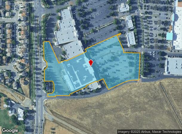  5511 Lone Tree Way, Brentwood, CA Parcel Map