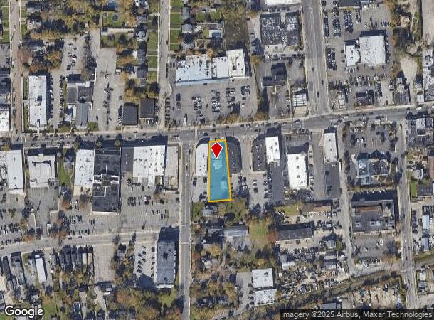  228 E Main St, Patchogue, NY Parcel Map