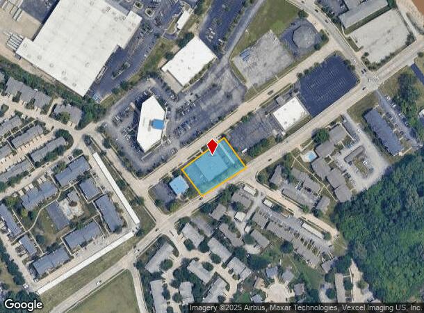 1500 Wall St, Saint Charles, MO Parcel Map