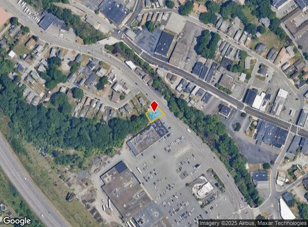  588 Union St, Luzerne, PA Parcel Map