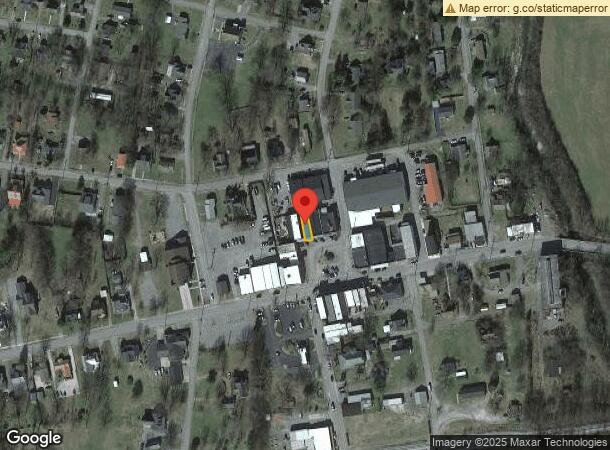  210 Public Sq, Watertown, TN Parcel Map