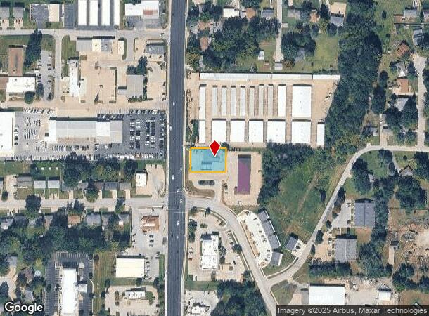  506 N Main St, Lansing, KS Parcel Map