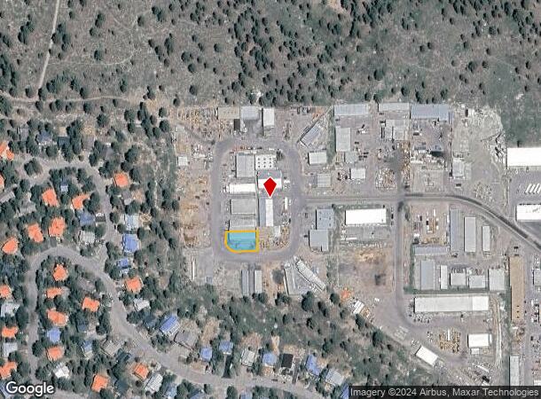  465 Commerce Cir, Mammoth Lakes, CA Parcel Map