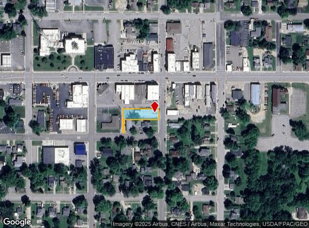  125 S Chestnut St, Ellsworth, WI Parcel Map