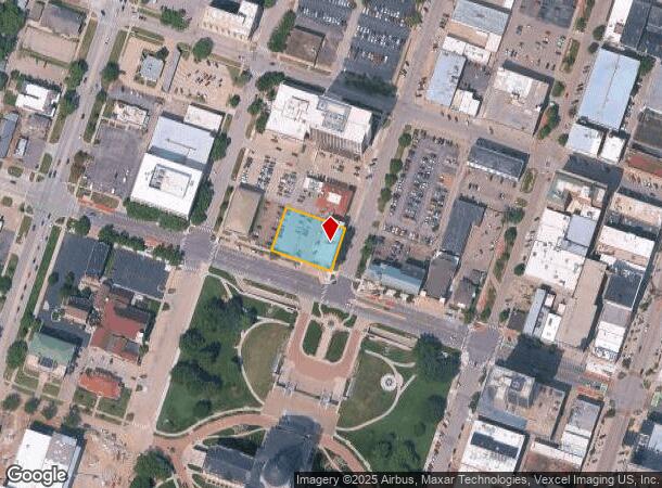  300 Sw 8Th Ave, Topeka, KS Parcel Map