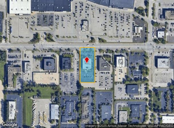  24300 Chagrin Blvd, Beachwood, OH Parcel Map