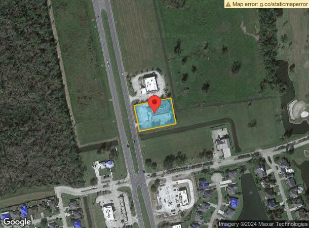  694 Belle Terre Blvd, La Place, LA Parcel Map