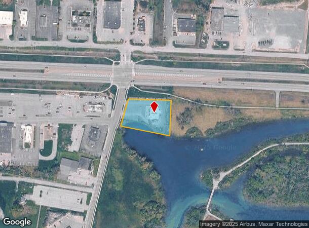  15 Muar St, Canandaigua, NY Parcel Map