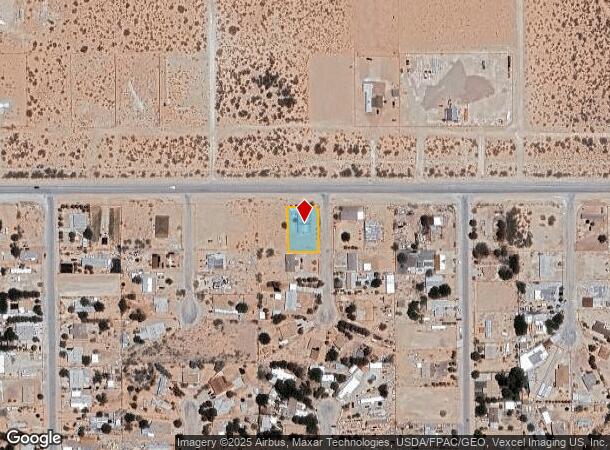 16056 N Horizon Blvd, Clint, TX Parcel Map