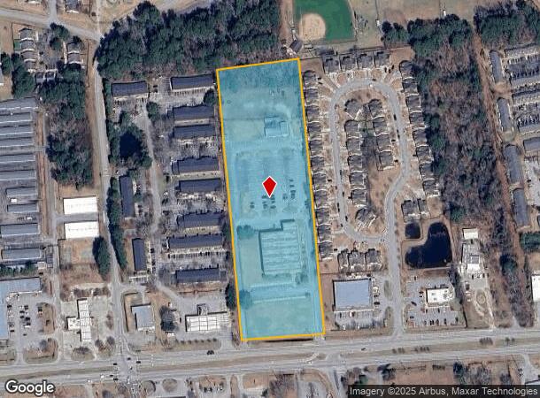  4000 M L King Jr Blvd, New Bern, NC Parcel Map